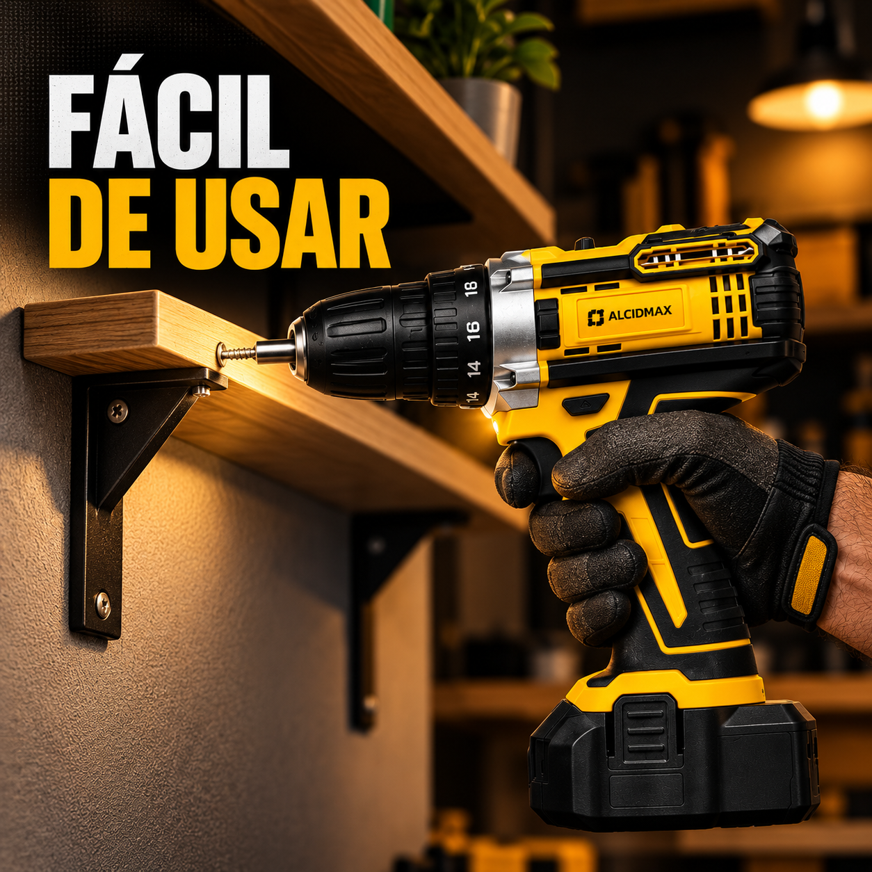 Uso da parafusadeira em pequenos reparos
